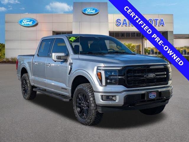 2025 Ford F-150 Lariat SuperCrew 4WD
