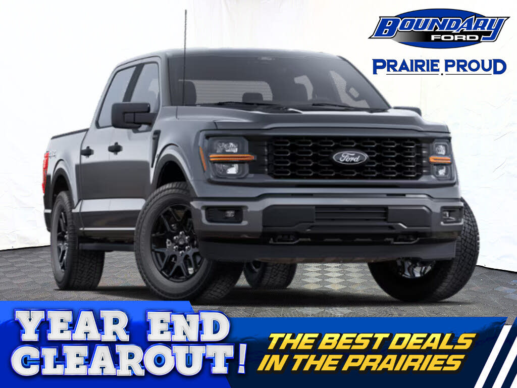 2025 Ford F-150 STX 4dr SuperCrew 4WD