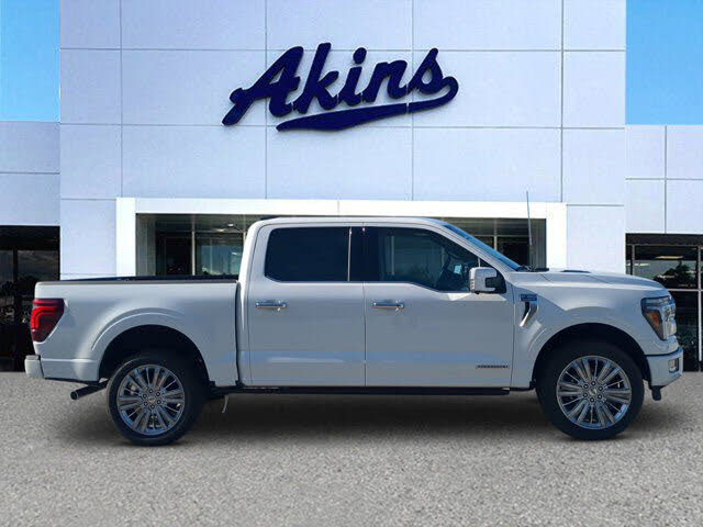 2025 Ford F-150 Platinum SuperCrew 4WD