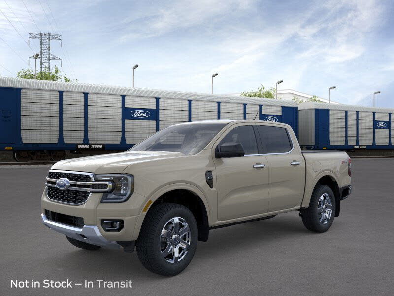 2025 Ford Ranger XLT SuperCrew 4WD