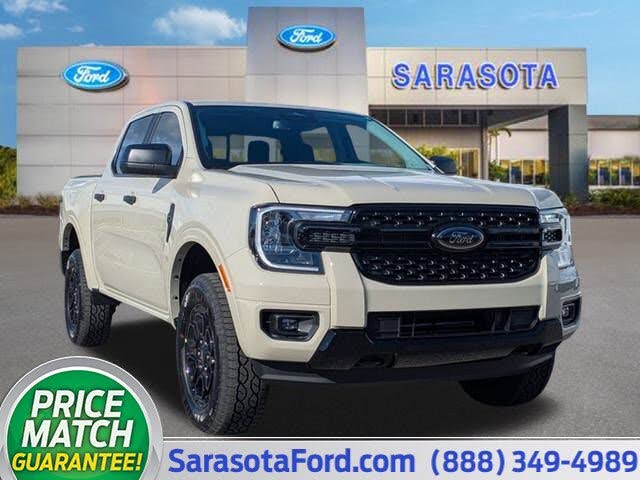 2025 Ford Ranger XLT SuperCrew 4WD