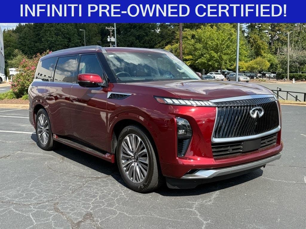 2025 INFINITI QX80 Sensory 4WD