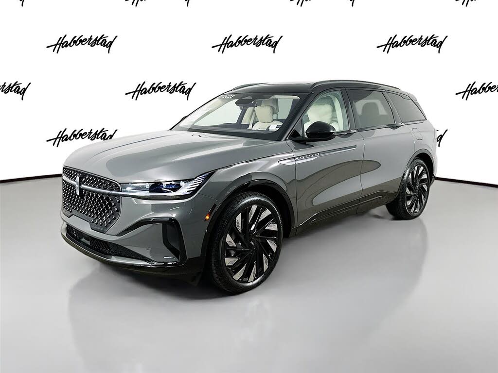 2025 Lincoln Nautilus Hybrid Black Label AWD