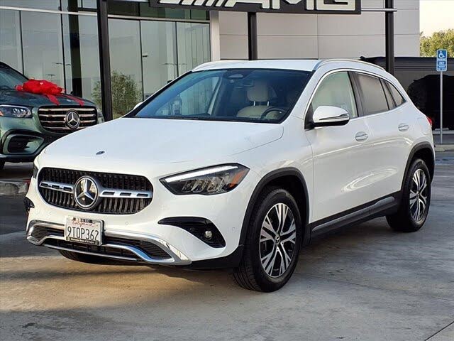 2025 Mercedes-Benz GLA 250 4MATIC