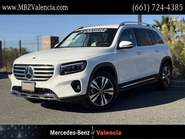 2025 Mercedes-Benz GLB 250 FWD