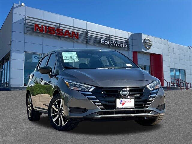 2025 Nissan Versa S FWD