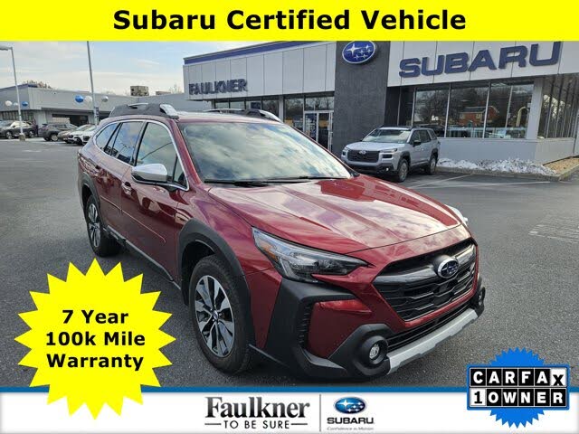 2025 Subaru Outback Touring XT AWD