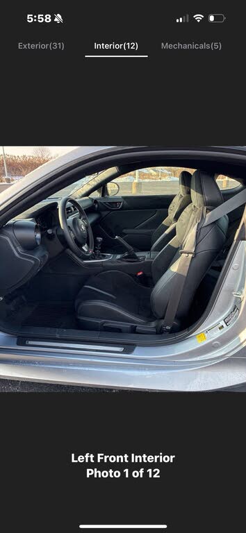 2025 Toyota GR86 Premium RWD