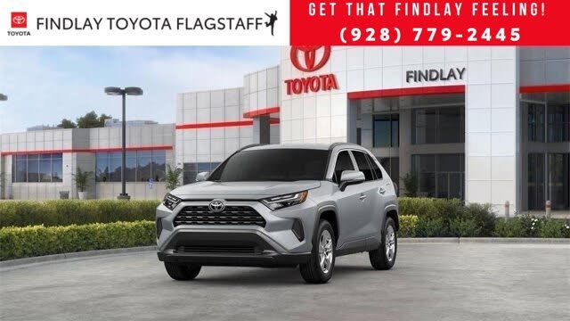 2025 Toyota RAV4 XLE AWD