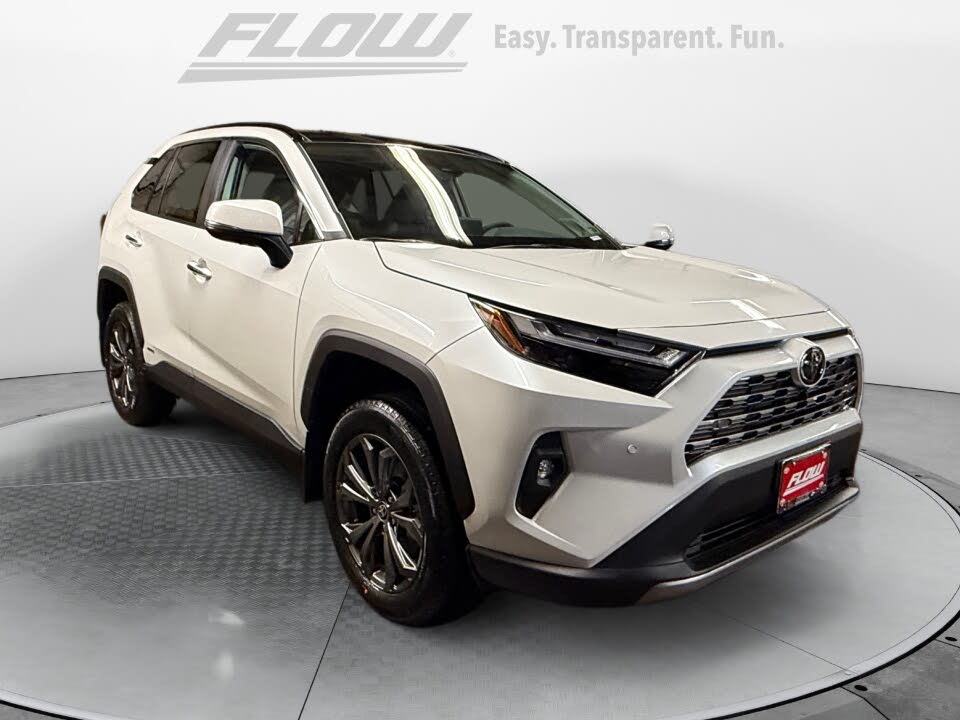 2025 Toyota RAV4 Hybrid Limited AWD