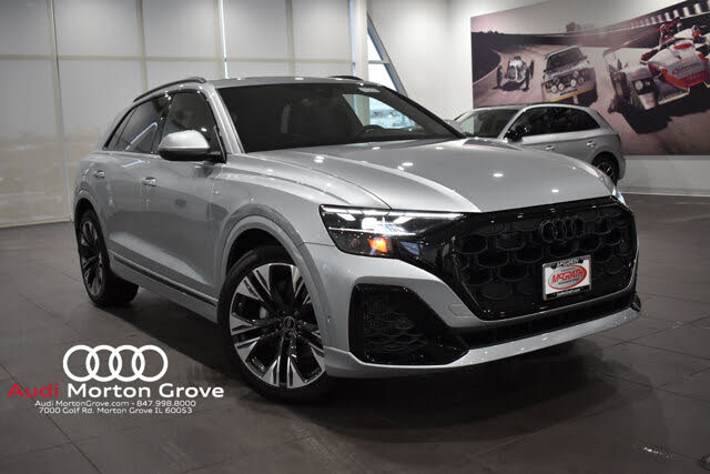 2026 Audi Q8 quattro Premium Plus 55 TFSI