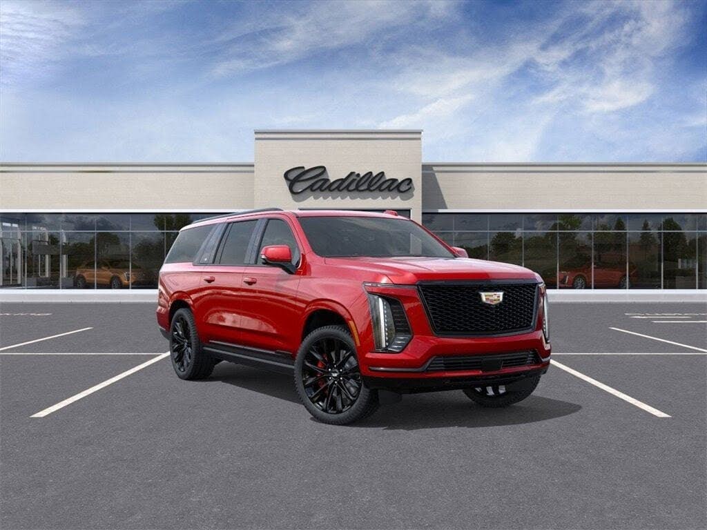 2026 Cadillac Escalade ESV Platinum Sport 4WD