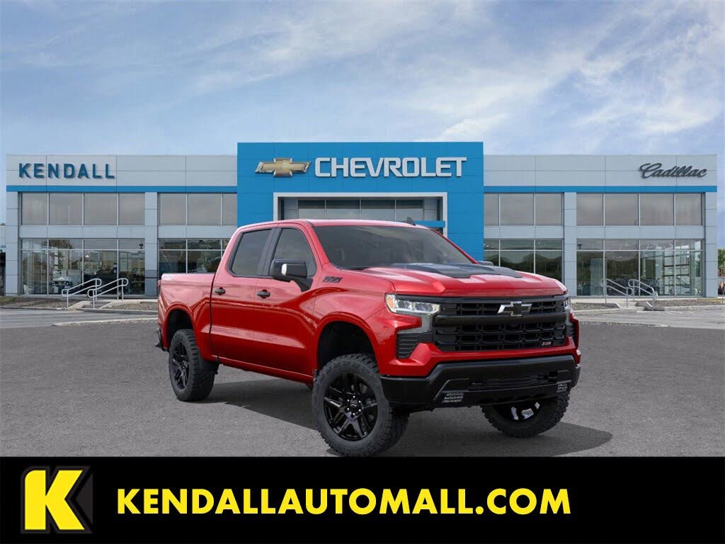 2026 Chevrolet Silverado 1500 LT Trail Boss Crew Cab 4WD
