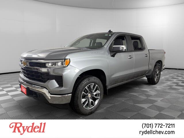 2026 Chevrolet Silverado 1500 LT Crew Cab 4WD