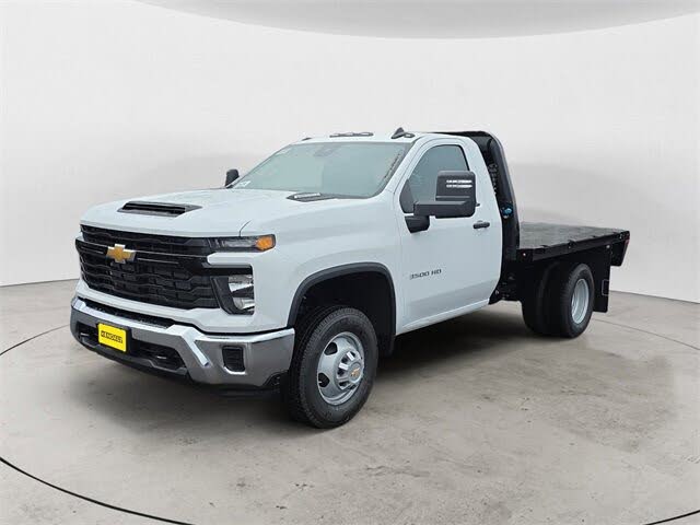 2026 Chevrolet Silverado 3500HD Chassis Work Truck Regular Cab 4WD