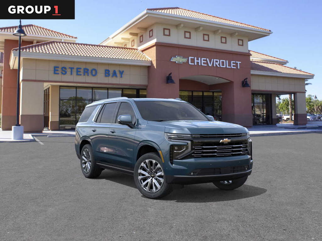 2026 Chevrolet Tahoe High Country 4WD