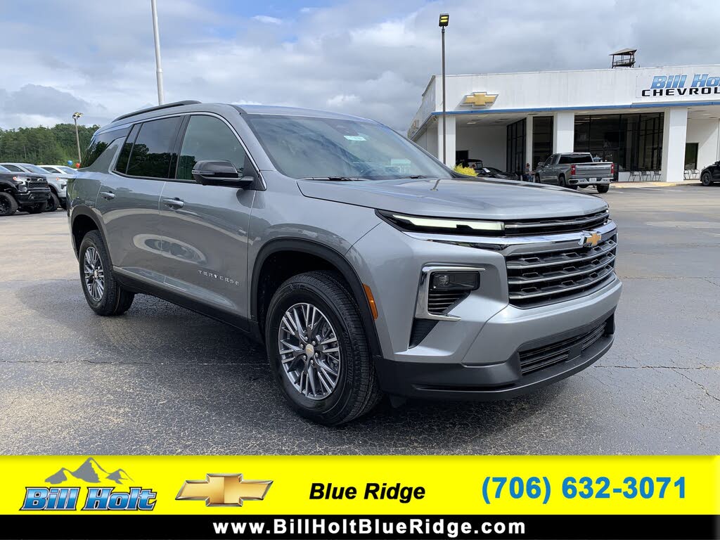 2026 Chevrolet Traverse LT FWD