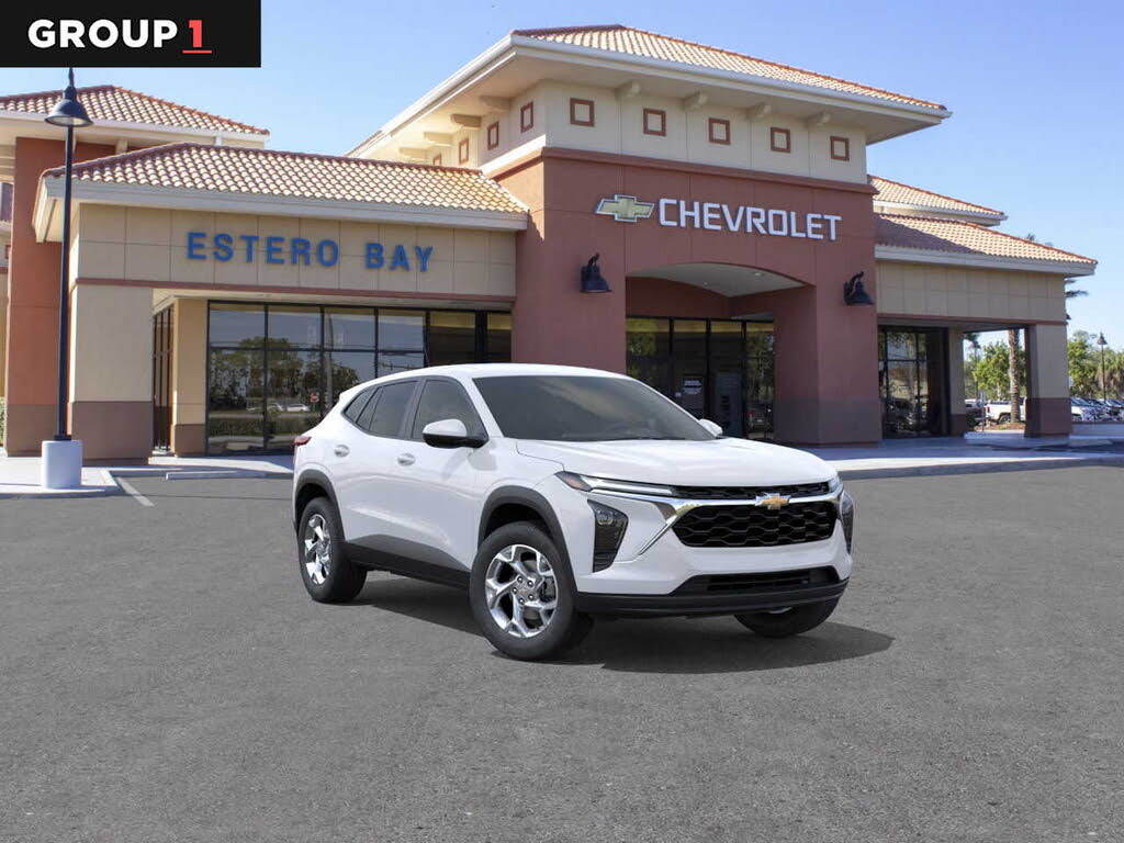 2026 Chevrolet Trax LS FWD