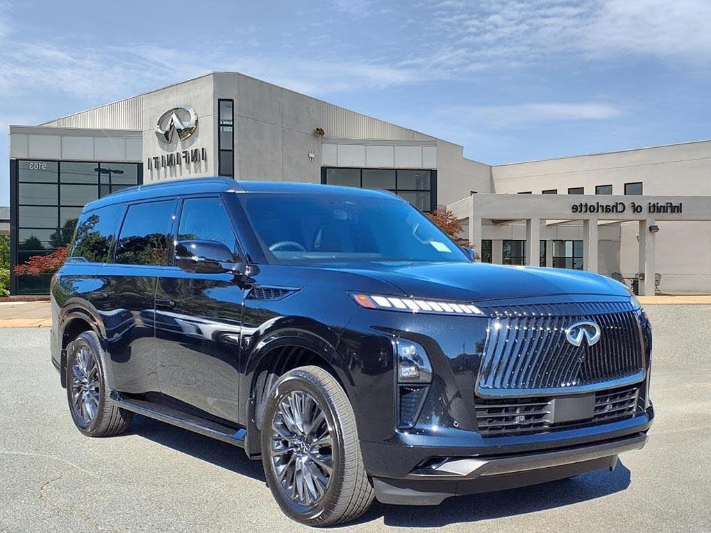 2026 INFINITI QX80 Autograph 4WD