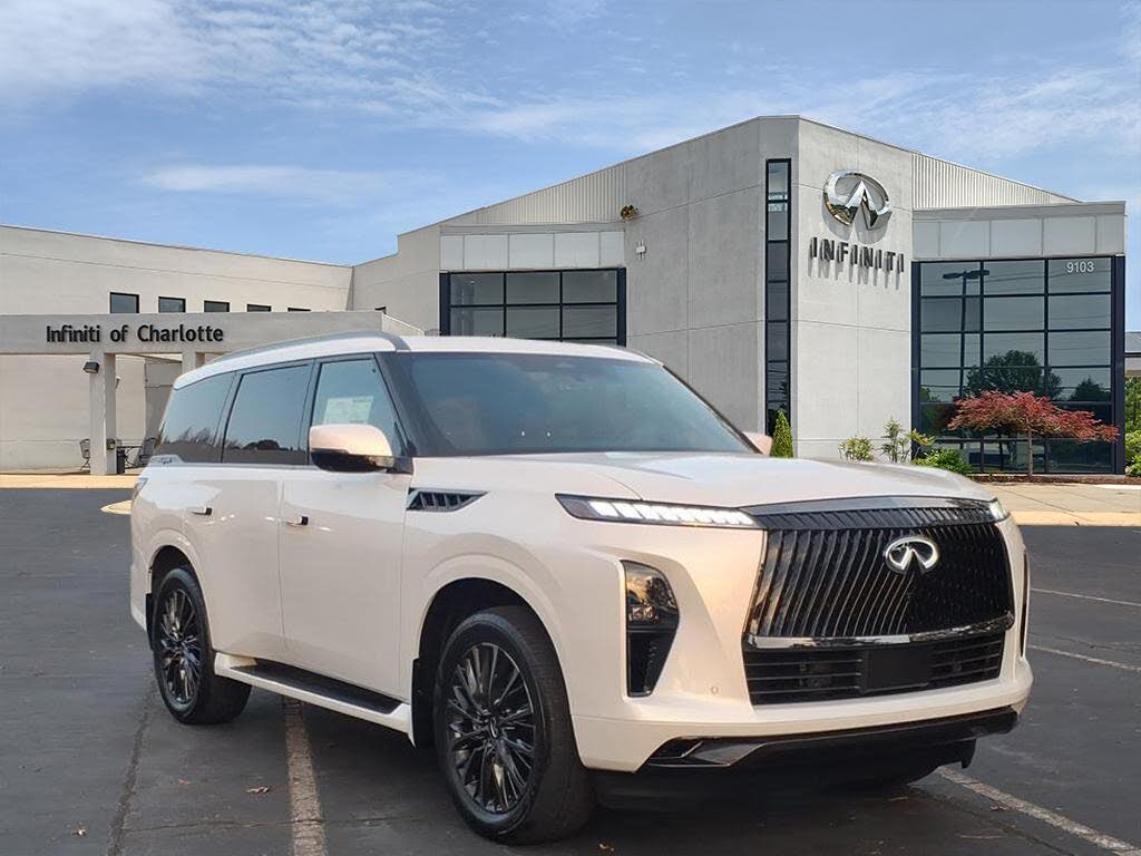 2026 INFINITI QX80 Autograph 4WD