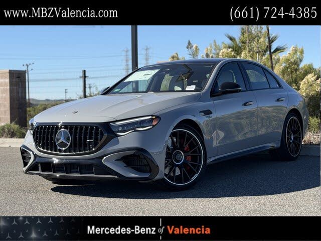2026 Mercedes-Benz E-Class AMG E 53 Hybrid 4MATIC+