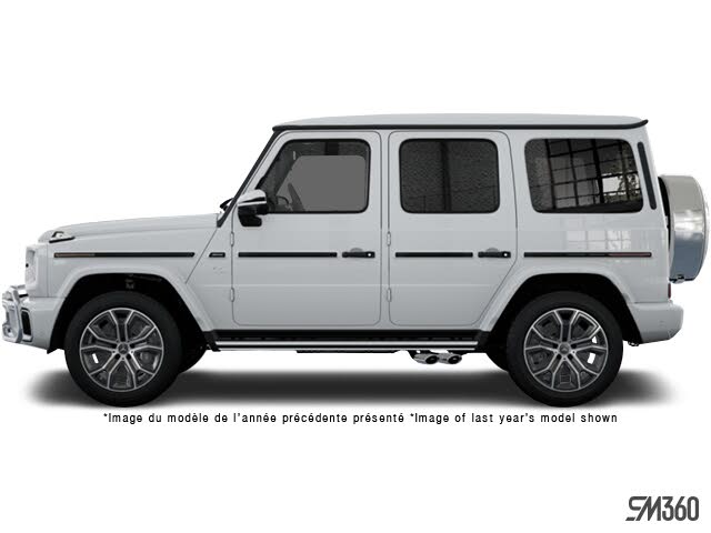 2026 Mercedes-Benz G-Class AMG G 63 4MATIC