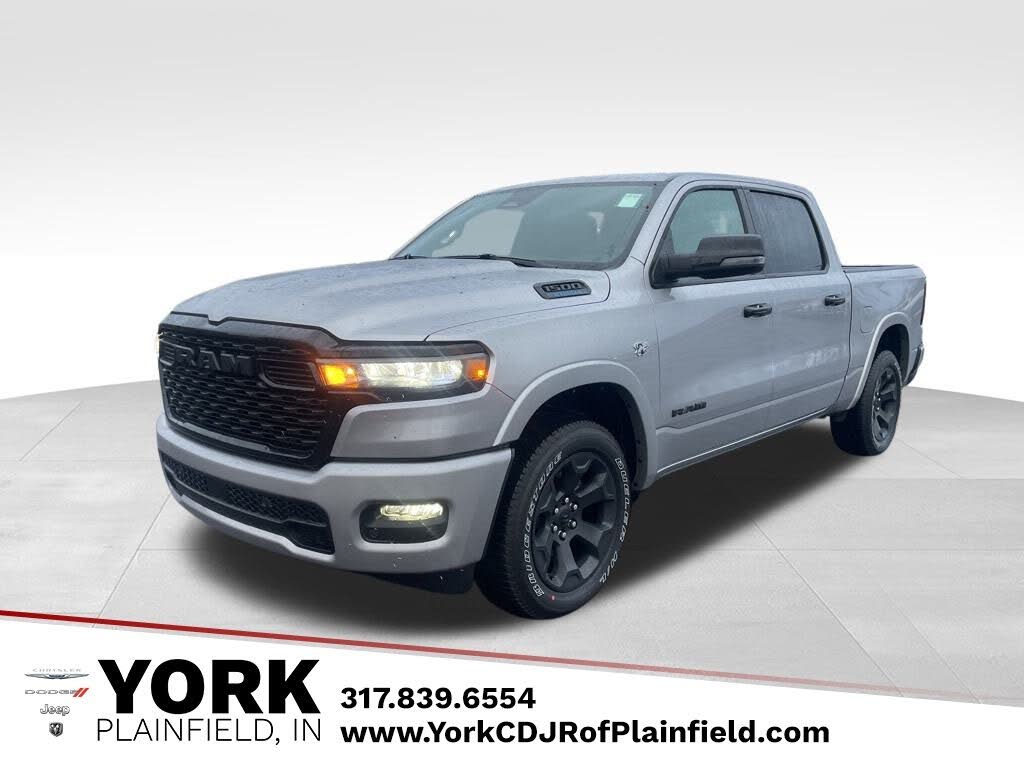2026 RAM 1500 Big Horn Crew Cab 4WD
