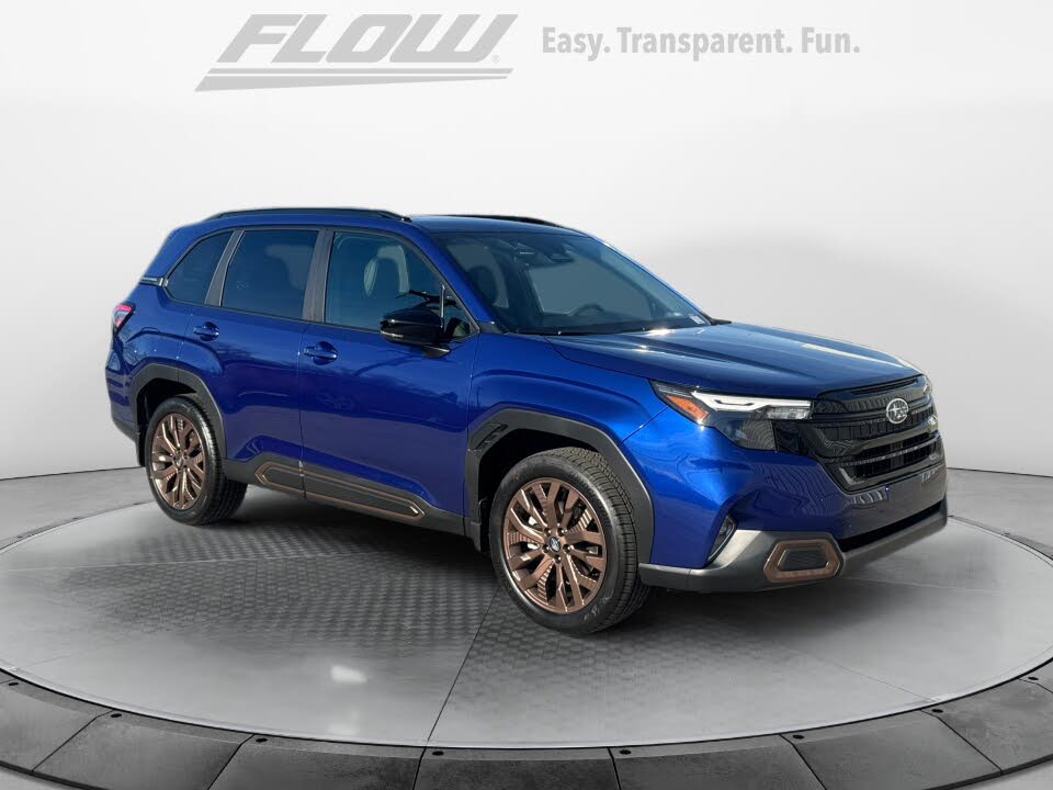 2026 Subaru Forester Sport Crossover AWD