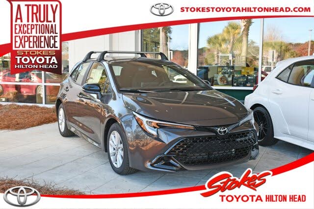 2026 Toyota Corolla Hatchback SE FWD