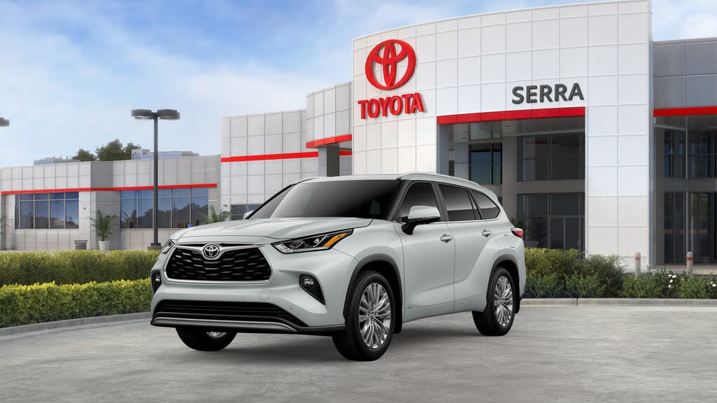 2026 Toyota Highlander Hybrid Platinum AWD