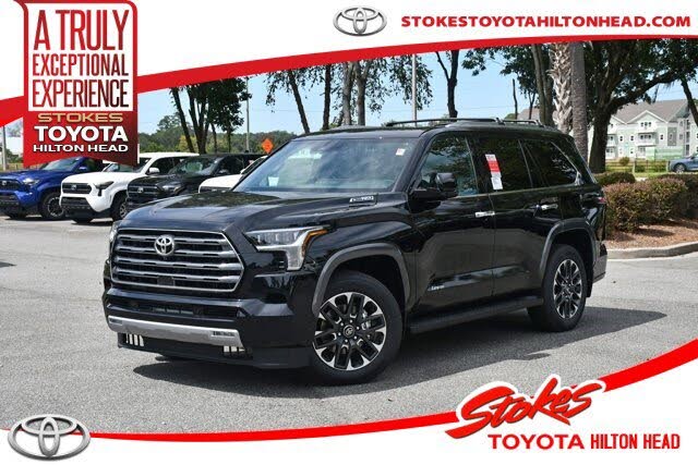 2026 Toyota Sequoia Limited 4WD