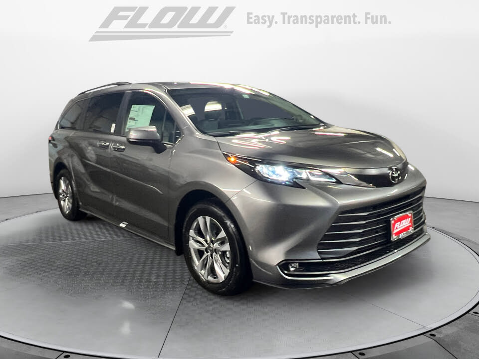 2026 Toyota Sienna XLE 7-Passenger AWD