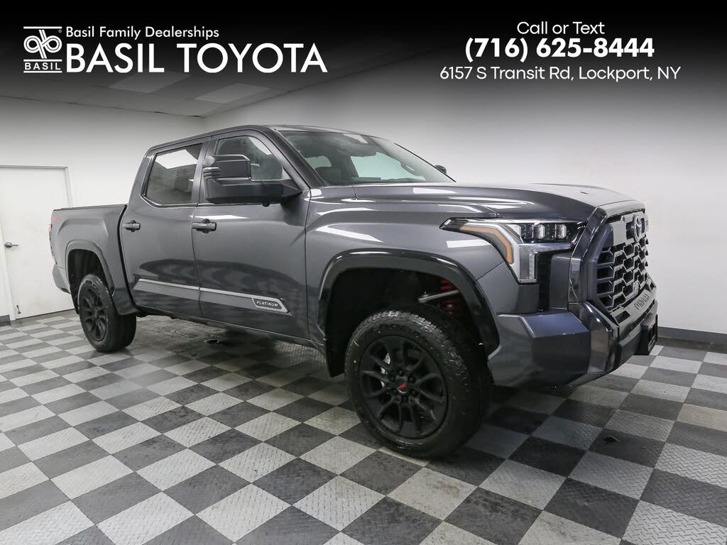 2026 Toyota Tundra Platinum CrewMax Cab 4WD
