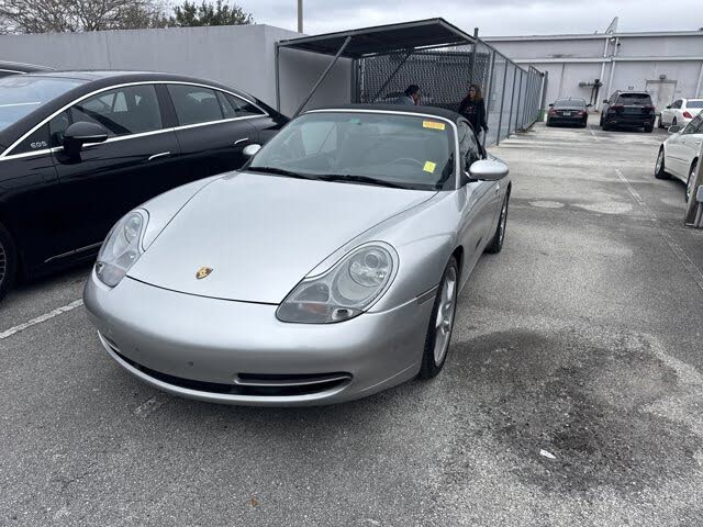 1999 Porsche 911 Carrera 4 Cabriolet AWD