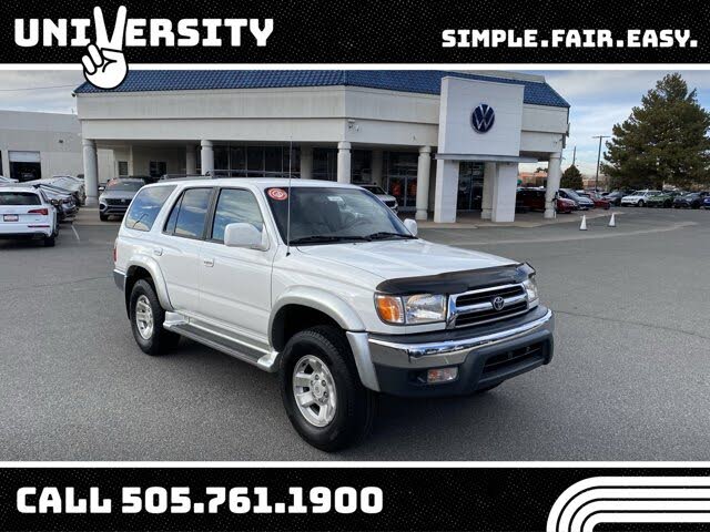 2000 Toyota 4Runner SR5 4WD