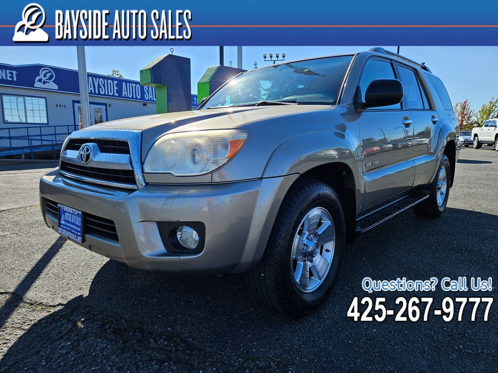 2008 Toyota 4Runner SR5 V6 4WD