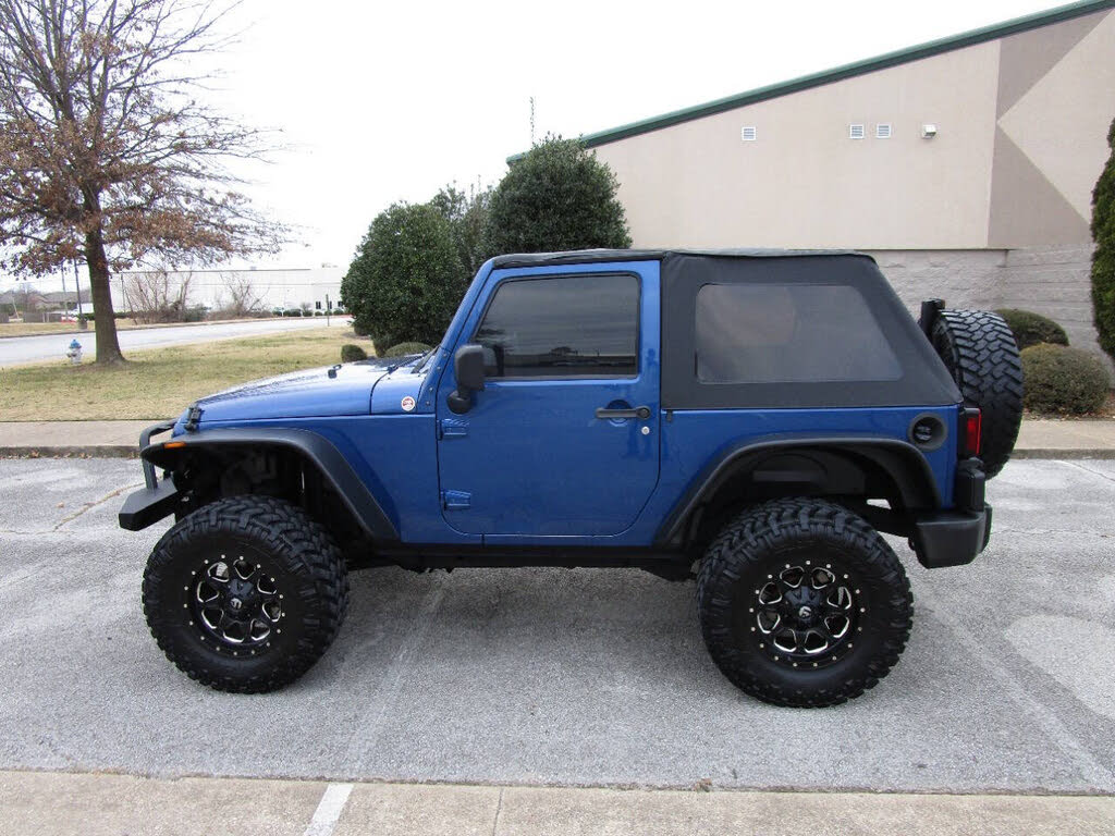 2009 Jeep Wrangler X 4WD