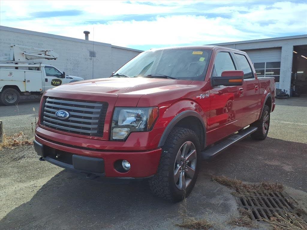 2011 Ford F-150 FX4 SuperCrew 4WD