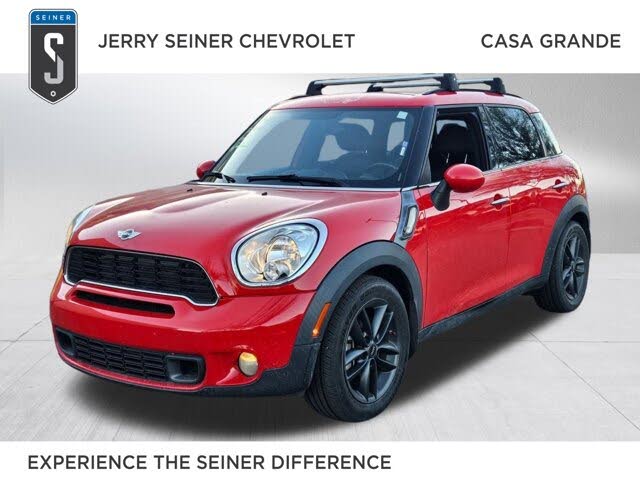 2011 MINI Countryman S FWD