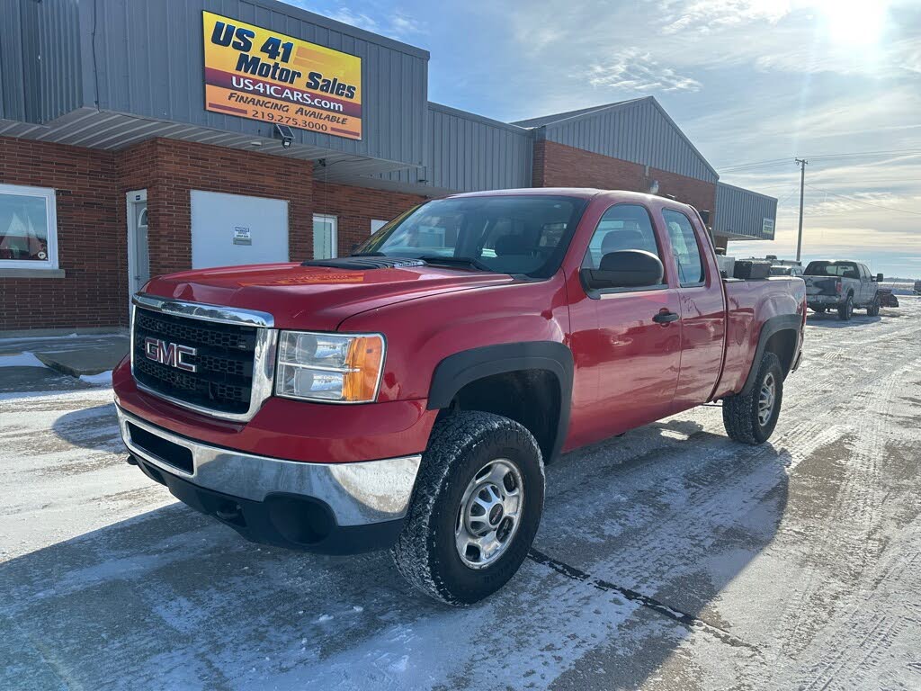 2013 GMC Sierra 2500HD Work Truck Ext. Cab SB 4WD