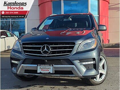 2014 Mercedes-Benz M-Class ML 350 4MATIC