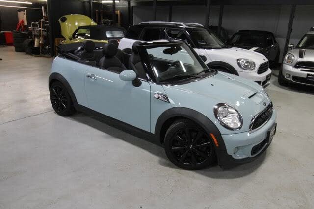 2014 MINI Cooper S Convertible FWD