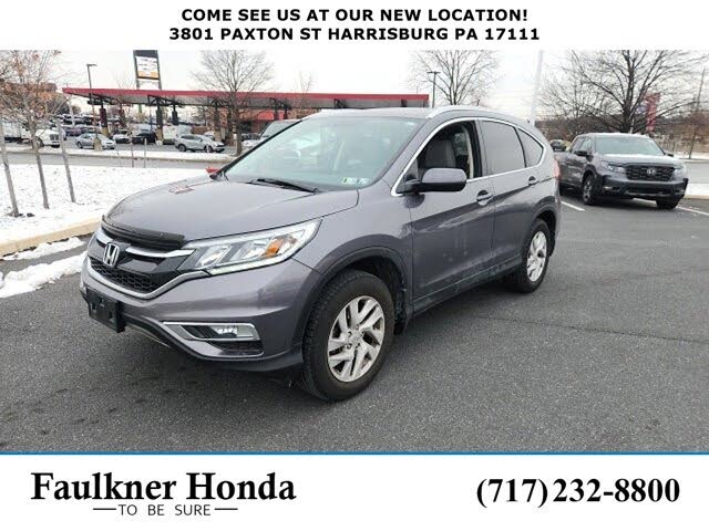 2015 Honda CR-V EX-L AWD