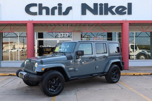 2015 Jeep Wrangler Unlimited Sahara 4WD