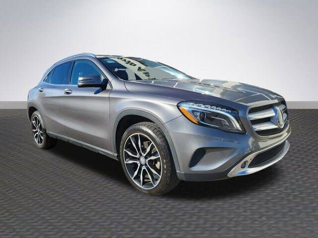 2015 Mercedes-Benz GLA 250 4MATIC