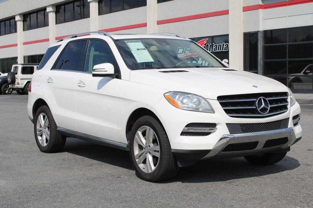 2015 Mercedes-Benz M-Class ML 350