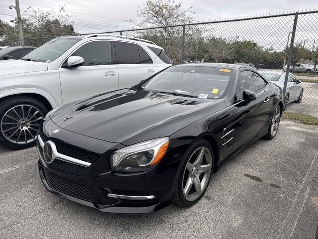 2015 Mercedes-Benz SL-Class SL 550