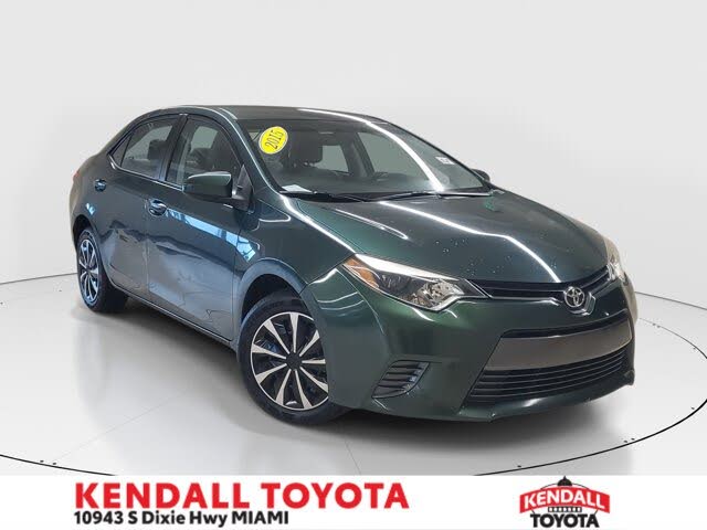 2015 Toyota Corolla LE