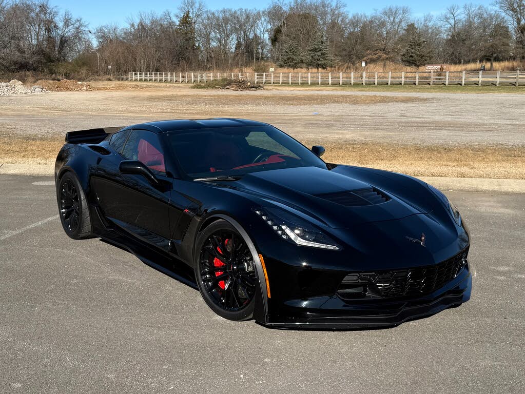 2016 Chevrolet Corvette Z06 2LZ Coupe RWD