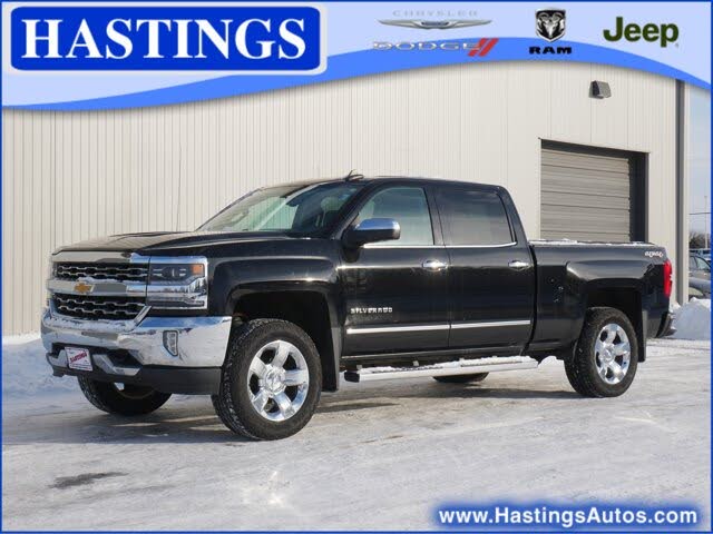 2016 Chevrolet Silverado 1500 LTZ Crew Cab 4WD